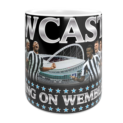 Newcastle Wembley Players Mug