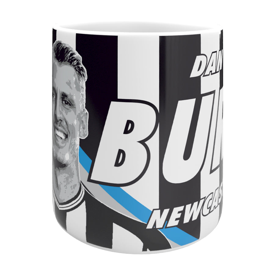 Burn Newcastle Mug