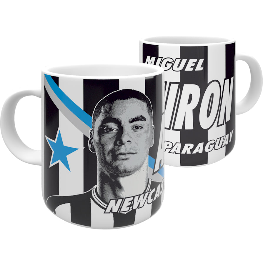 Almiron Newcastle Mug