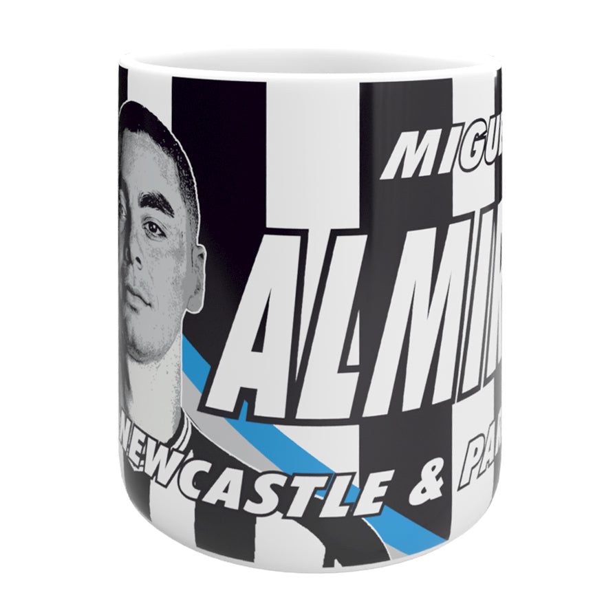 Almiron Newcastle Mug