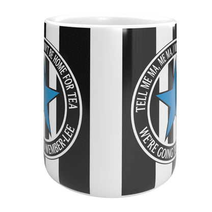 Newcastle Wember-Lee Logo Mug