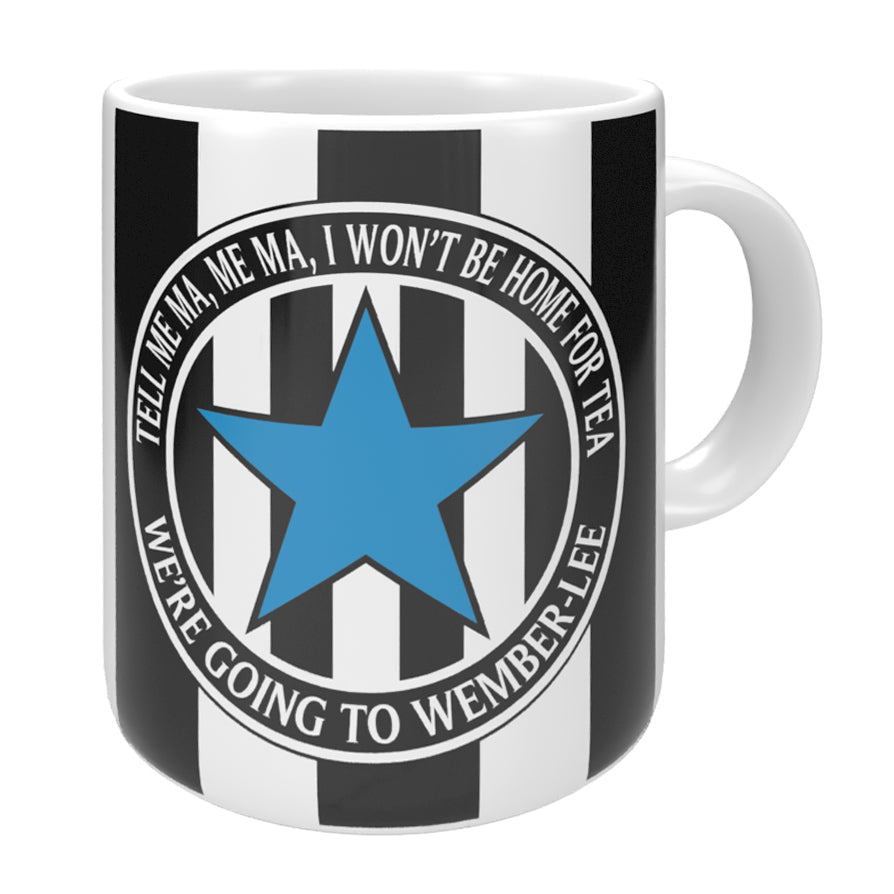 Newcastle Wember-Lee Logo Mug