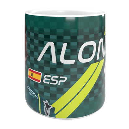 Fernando Alonso F1 Mug