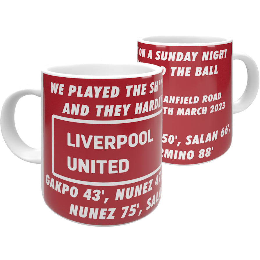 Liverpool 7-0 United Mug