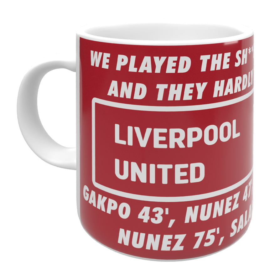 Liverpool 7-0 United Mug