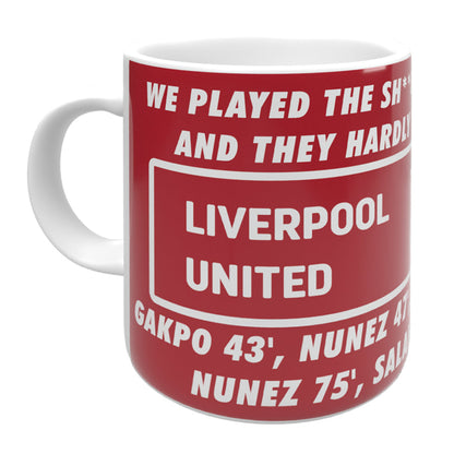 Liverpool 7-0 United Mug