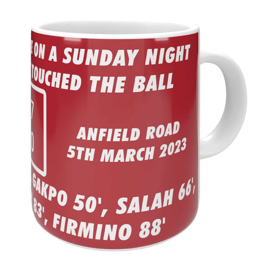 Liverpool 7-0 United Mug