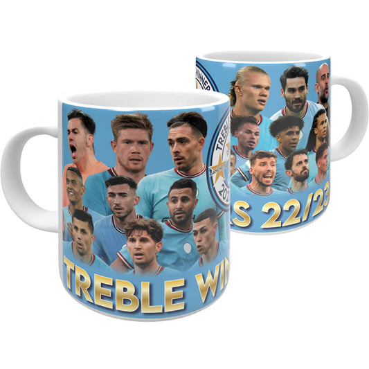 City Treble Winners 22-23 Mug