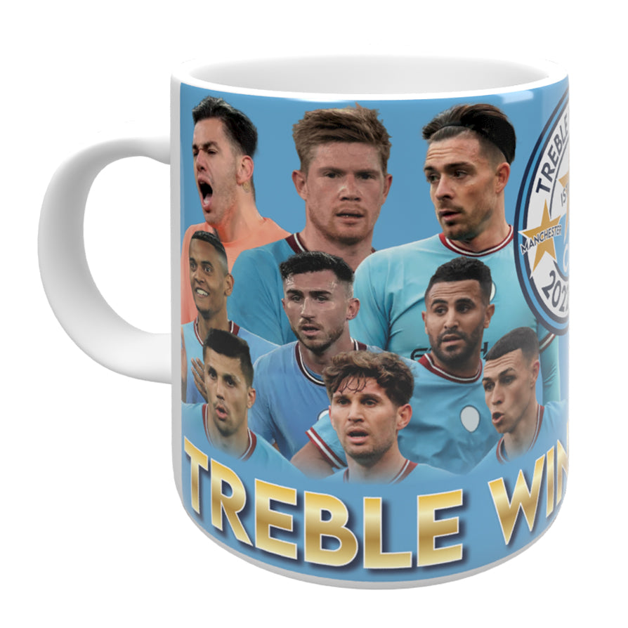 City Treble Winners 22-23 Mug