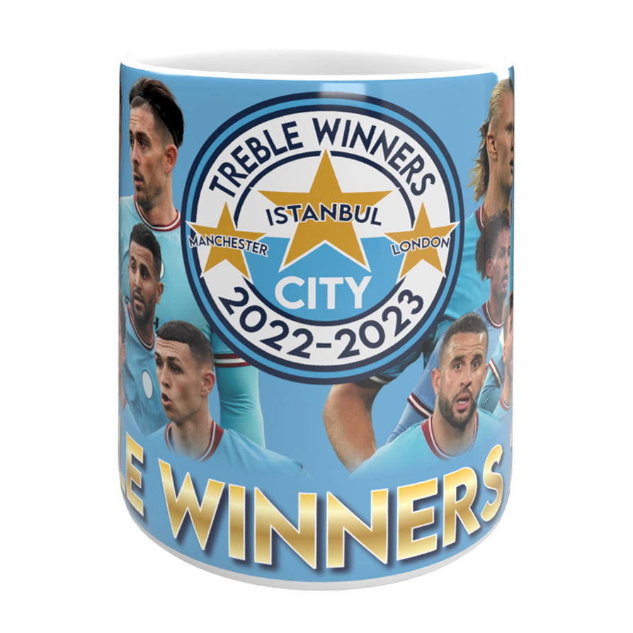 City Treble Winners 22-23 Mug