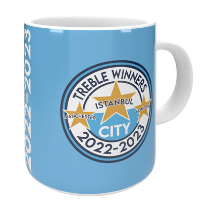 City Treble Winners 22-23 Logo Mug