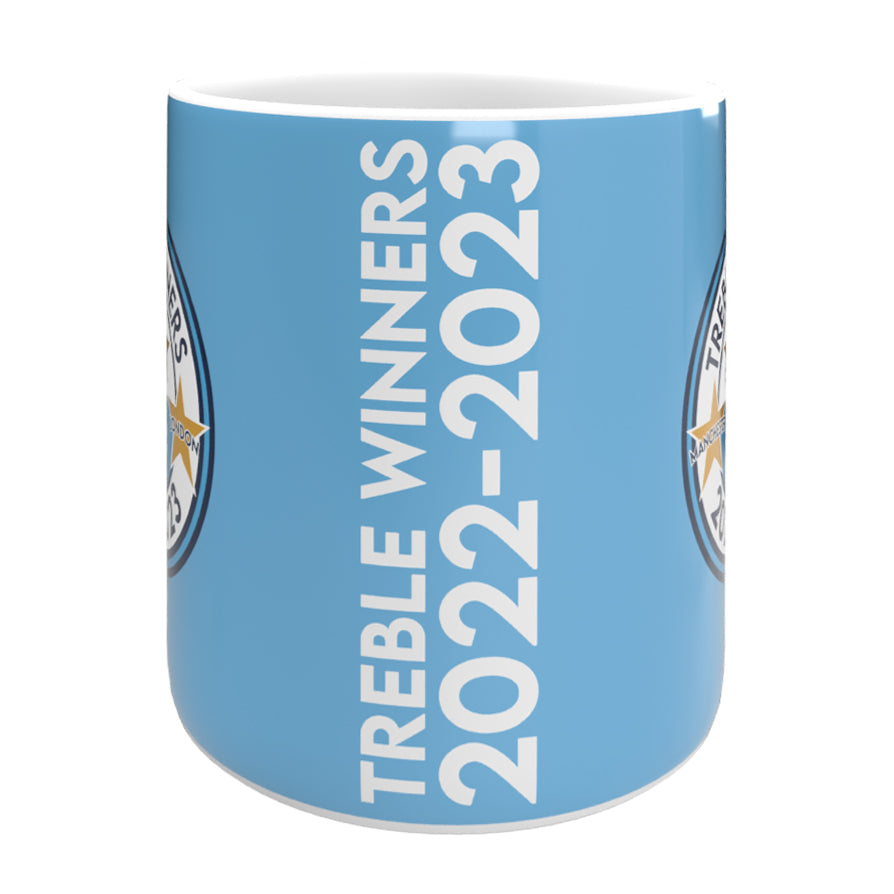 City Treble Winners 22-23 Logo Mug