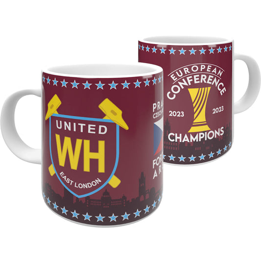 West Ham Champions 22-23 Mug