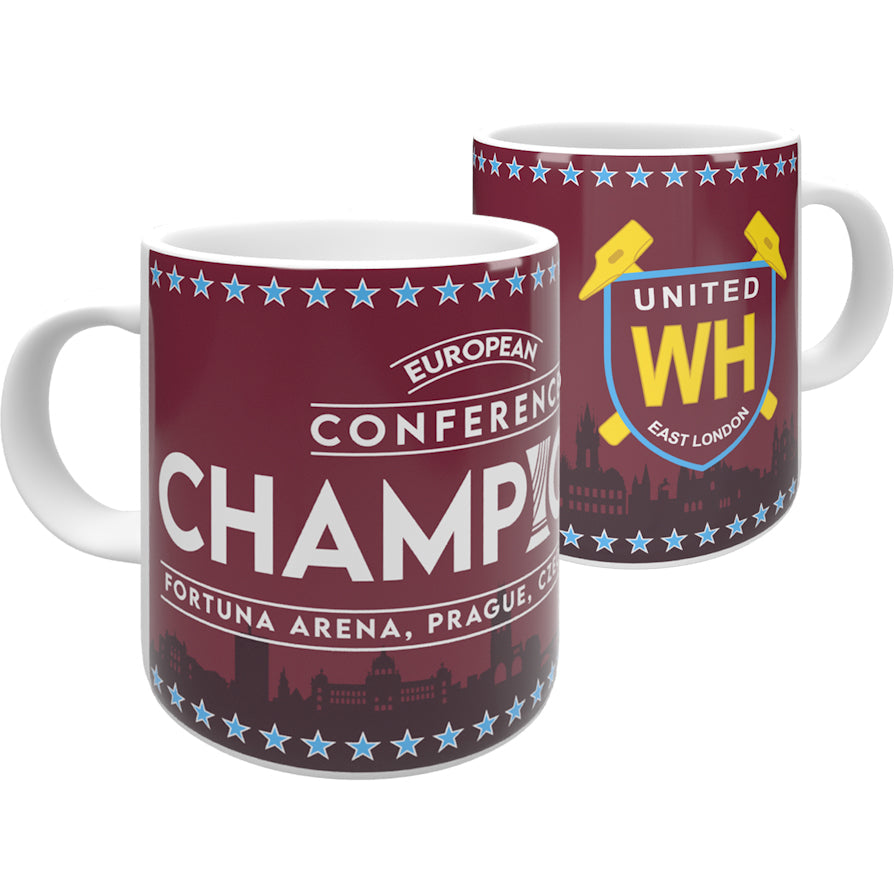 West Ham Champions 22-23 v2 Mug