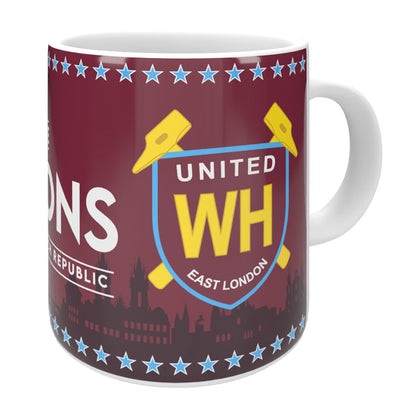 West Ham Champions 22-23 v2 Mug