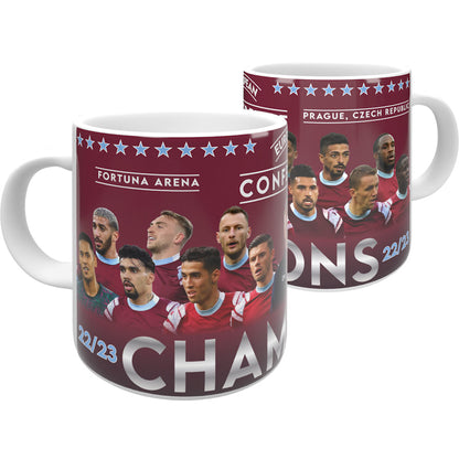 West Ham Champions 22-23 Players Mug