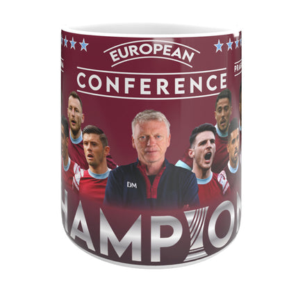 West Ham Champions 22-23 Players Mug