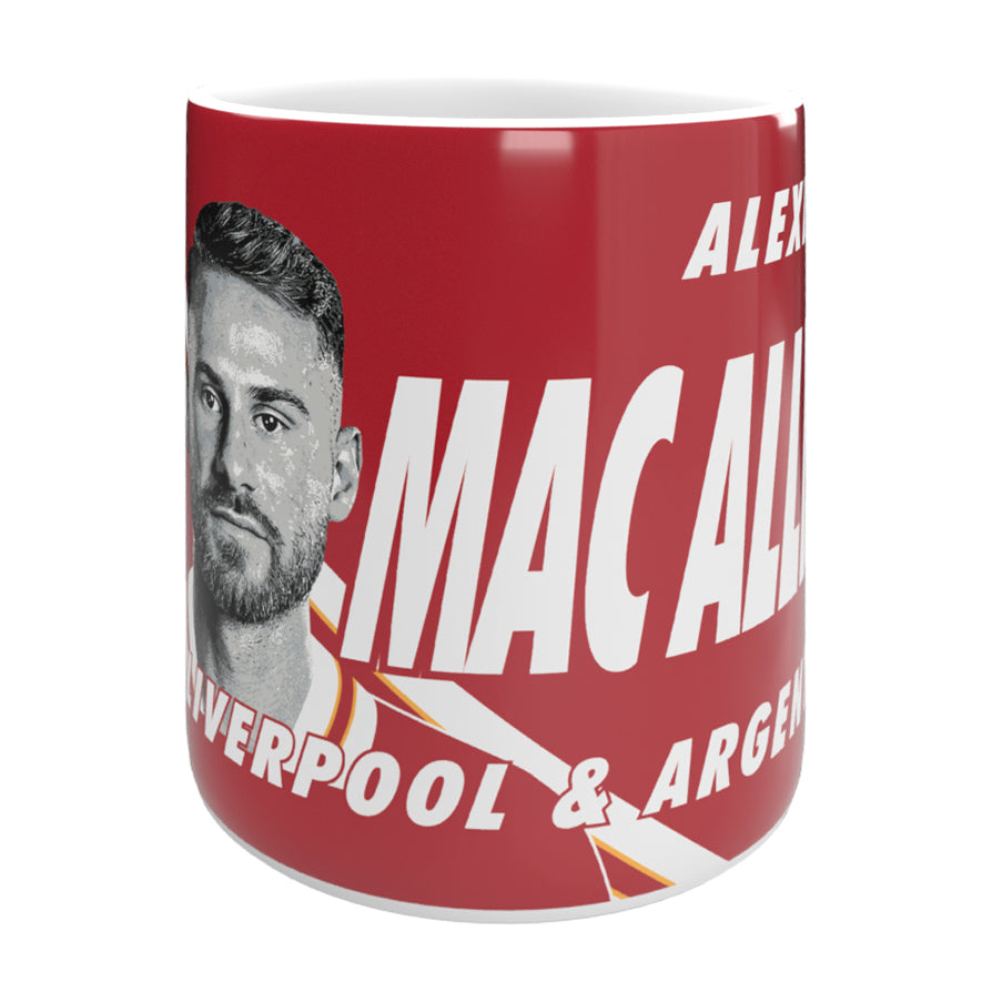 Mac Allister Liverpool Mug