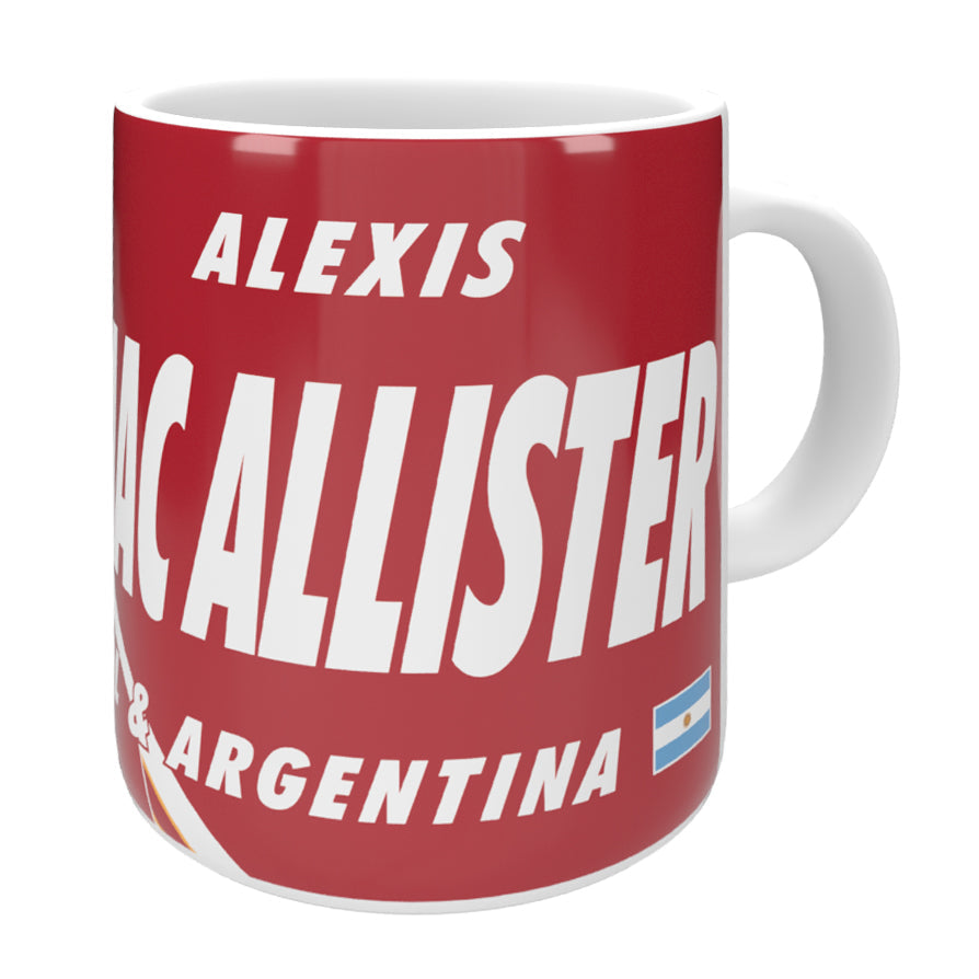 Mac Allister Liverpool Mug