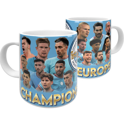 City Champions of Europe Mug