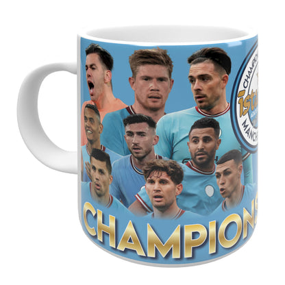 City Champions of Europe Mug