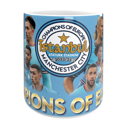 City Champions of Europe Mug