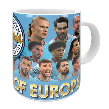 City Champions of Europe Mug