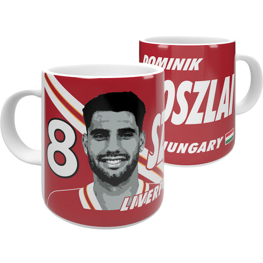 Szoboszlai Liverpool Mug