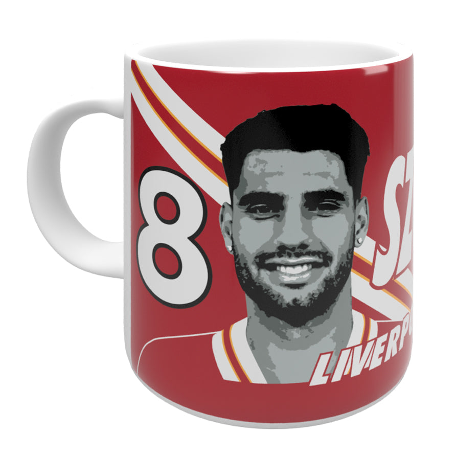 Szoboszlai Liverpool Mug