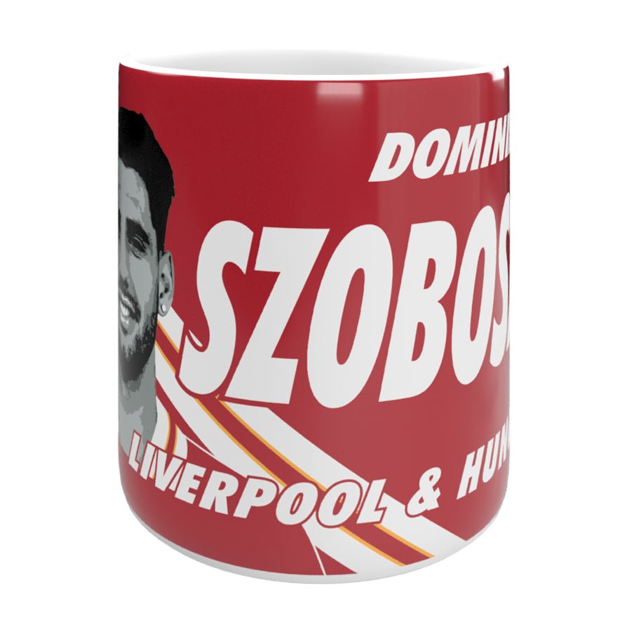 Szoboszlai Liverpool Mug