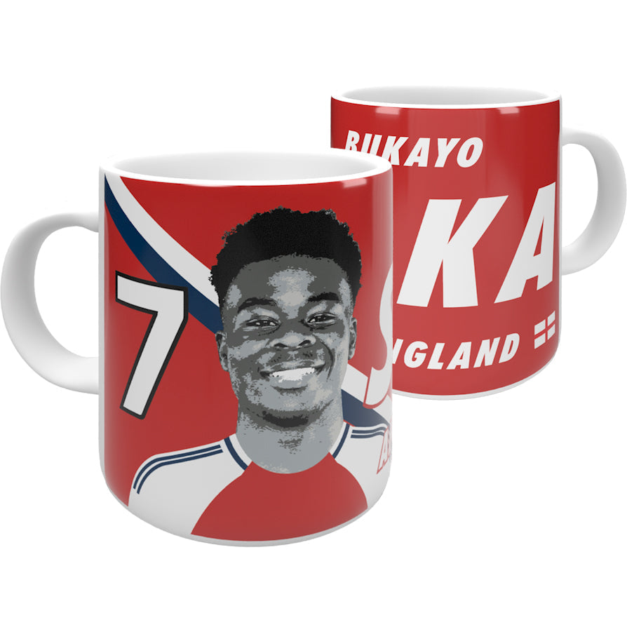 Saka Arsenal Mug