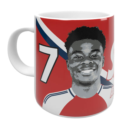 Saka Arsenal Mug