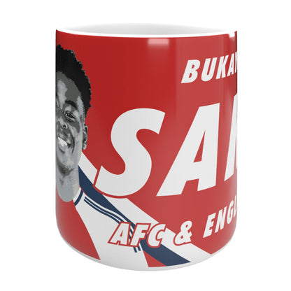 Saka Arsenal Mug