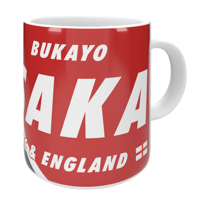 Saka Arsenal Mug