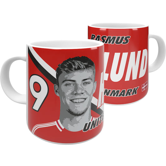 Hojlund United Mug