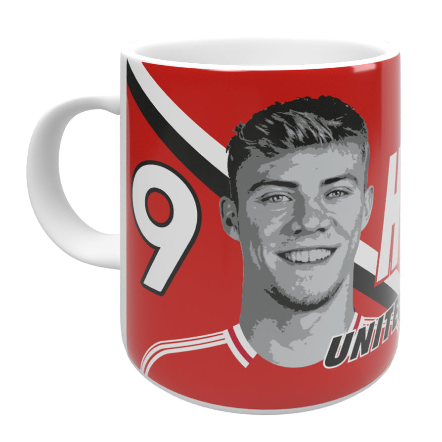 Hojlund United Mug