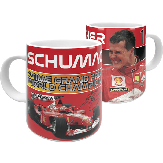 Schumacher Mug