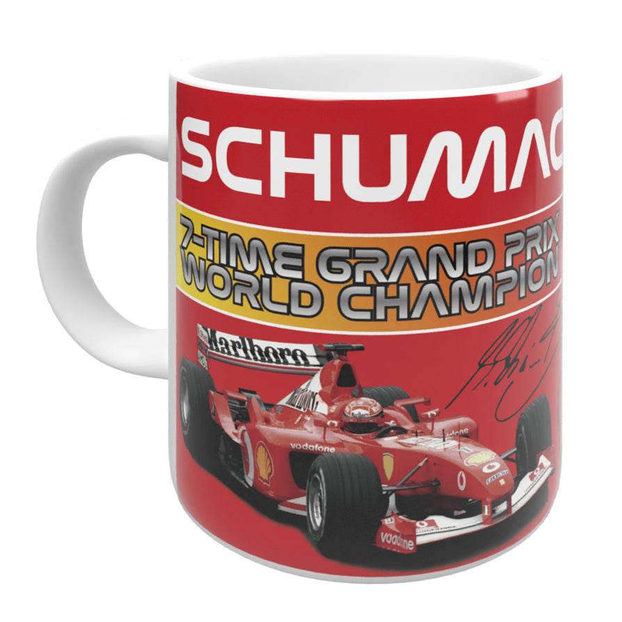 Schumacher Mug