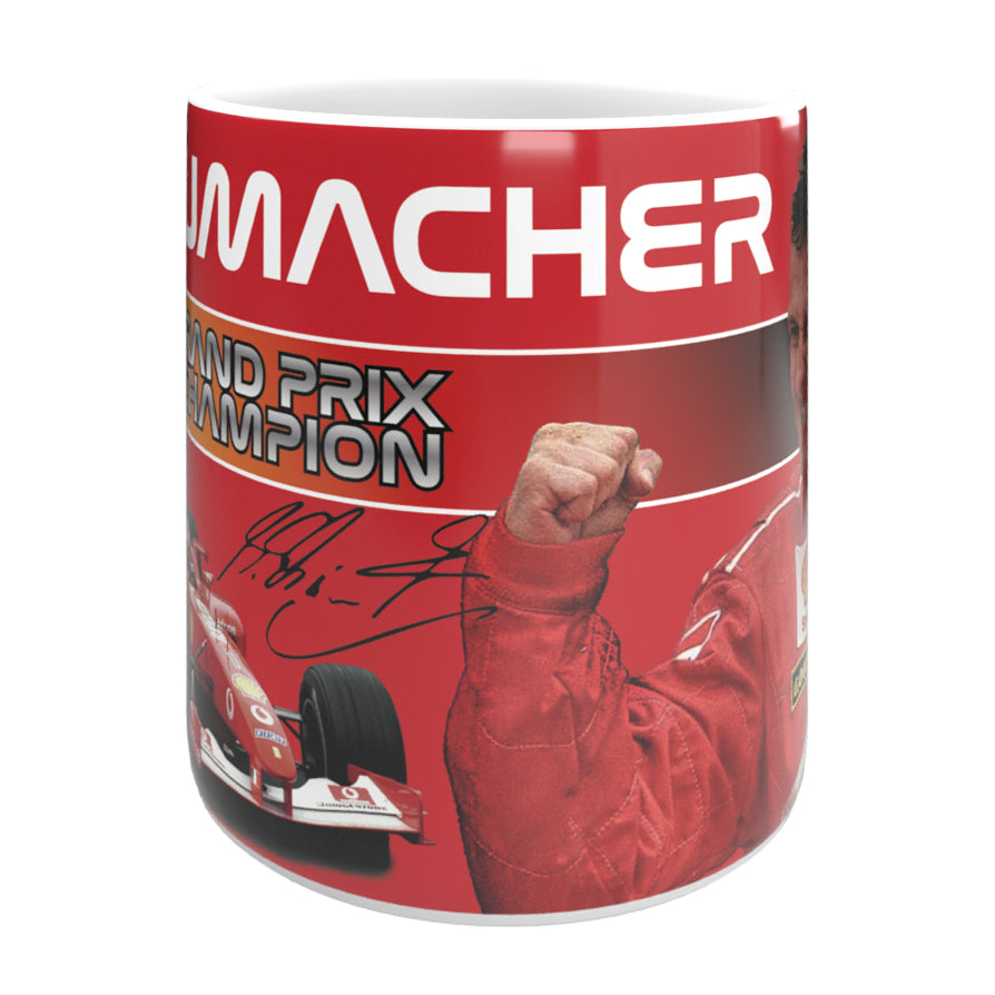 Schumacher Mug