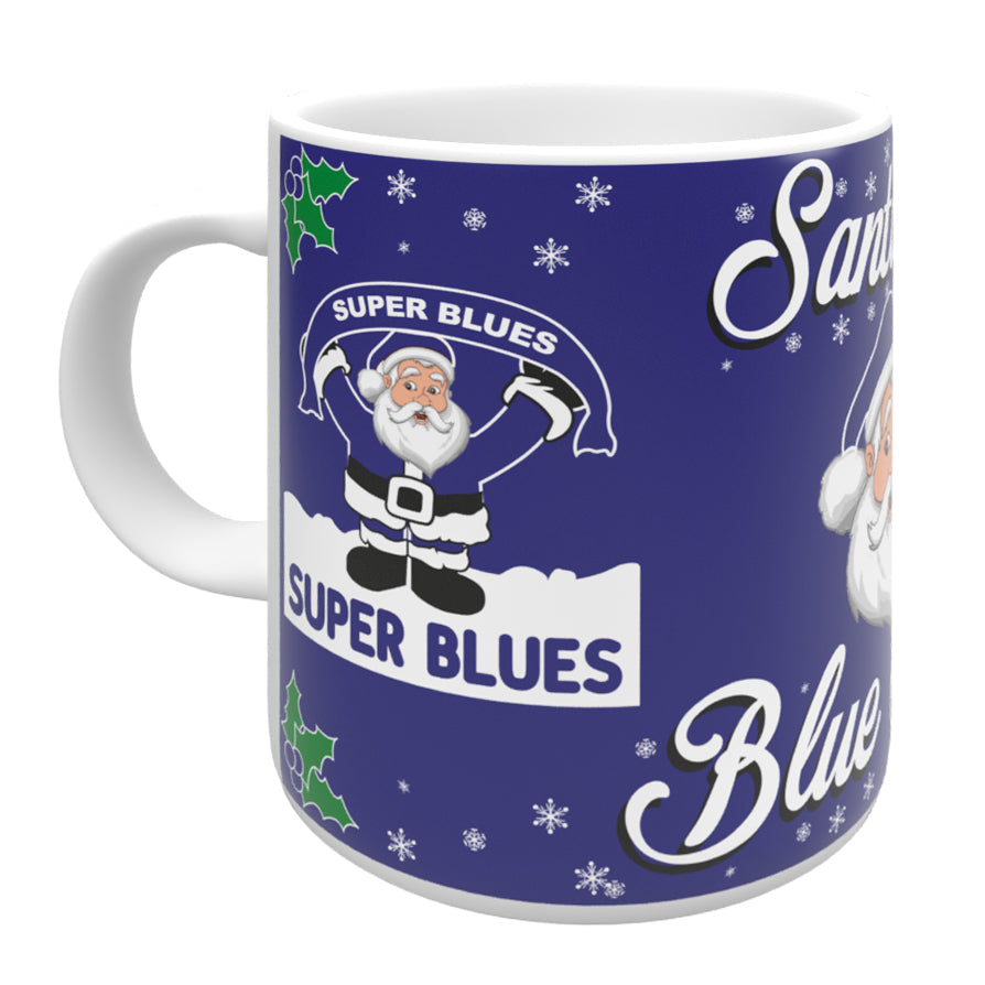 Santa is a Blue Nose Mug