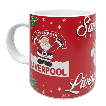 Santa is a Liverpool Fan Mug