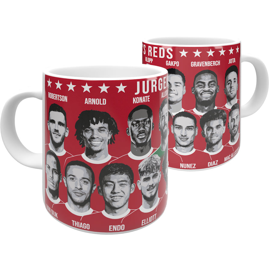 Jurgen's Reds Liverpool Mug