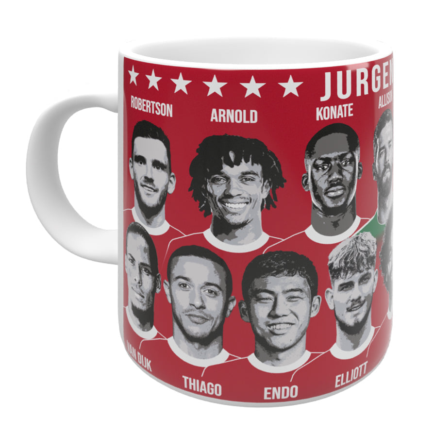 Jurgen's Reds Liverpool Mug