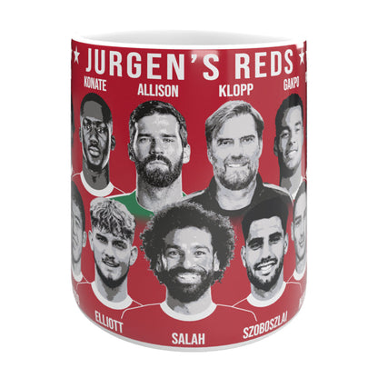 Jurgen's Reds Liverpool Mug