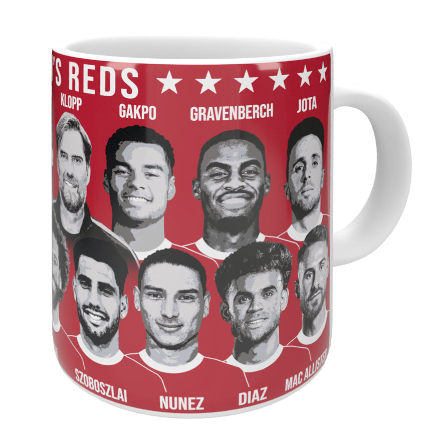 Jurgen's Reds Liverpool Mug