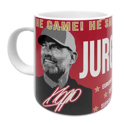 Klopp Mug He Came! He Saw! He Conquered!