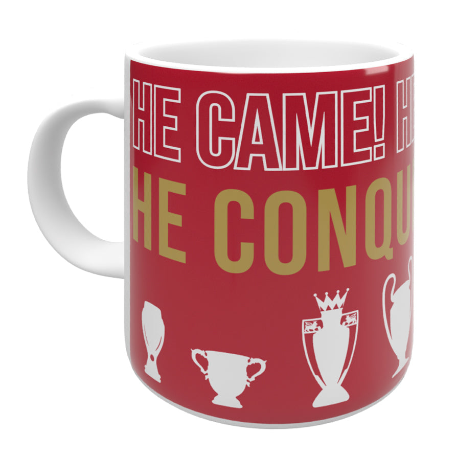 Klopp Mug He Came! He Saw! He Conquered! v2