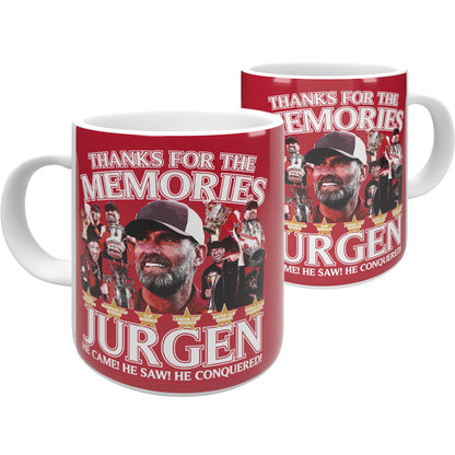 Klopp Mug Thanks for the Memories