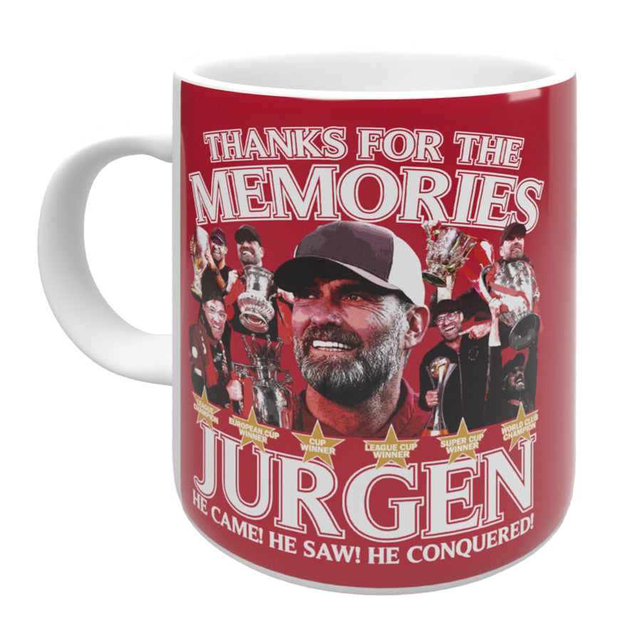 Klopp Mug Thanks for the Memories