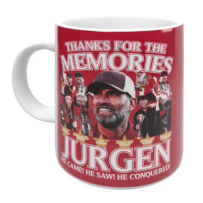 Klopp Mug Thanks for the Memories